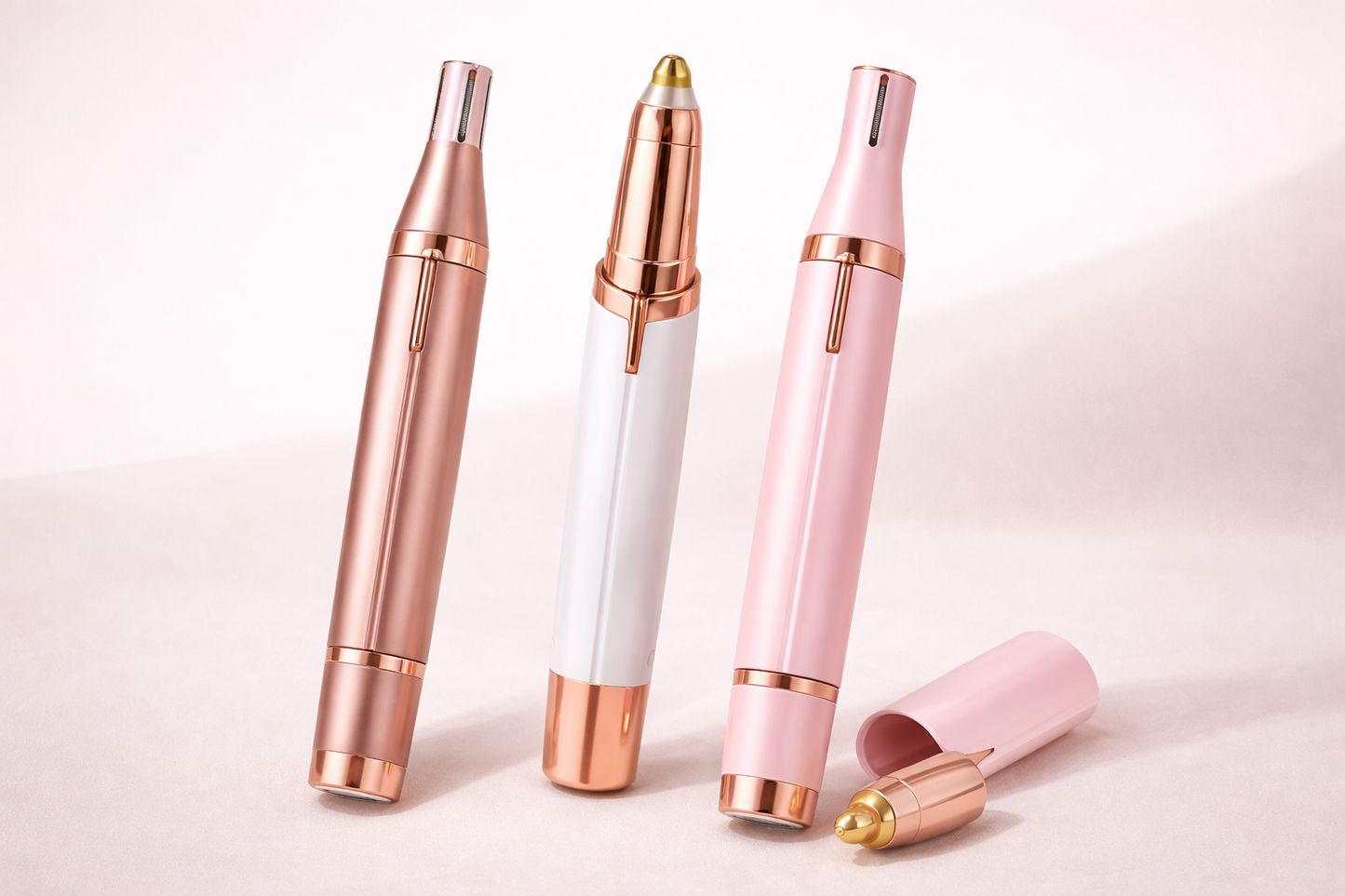 NOVA Skin┃2-i-1 trimmer för bryn och ansikte