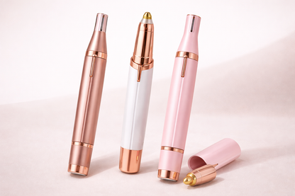 NOVA Skin┃2-i-1 trimmer för bryn och ansikte